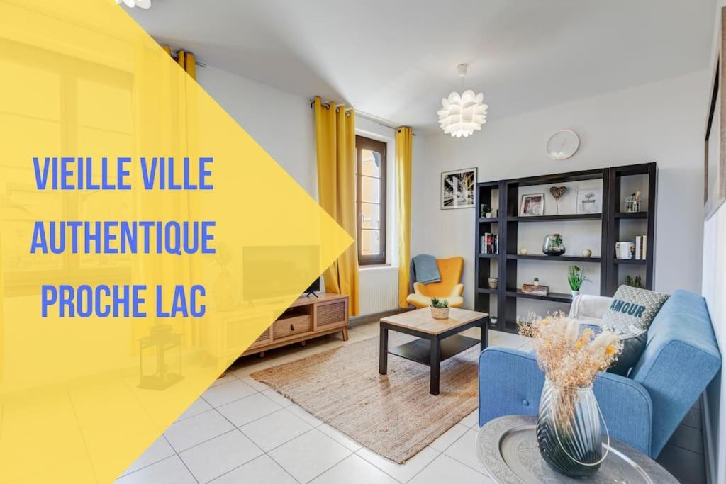 Vecchia Citta Cote Vieille Ville # Yolo Alp Home อานซี ภายนอก รูปภาพ
