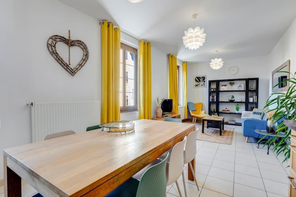 Vecchia Citta Cote Vieille Ville # Yolo Alp Home อานซี ภายนอก รูปภาพ