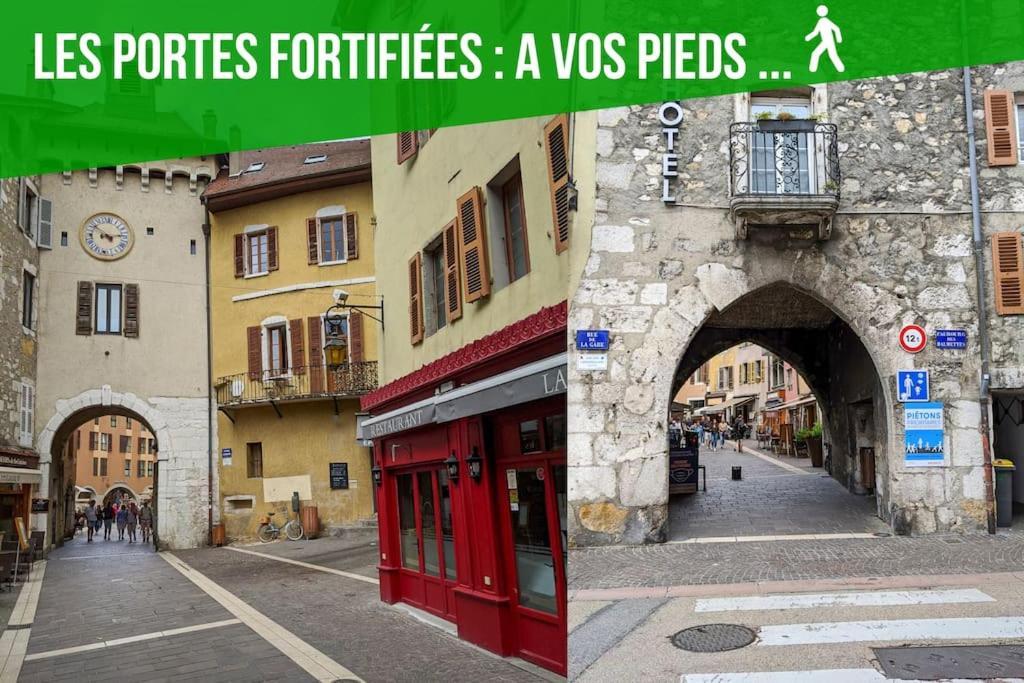 Vecchia Citta Cote Vieille Ville # Yolo Alp Home อานซี ภายนอก รูปภาพ