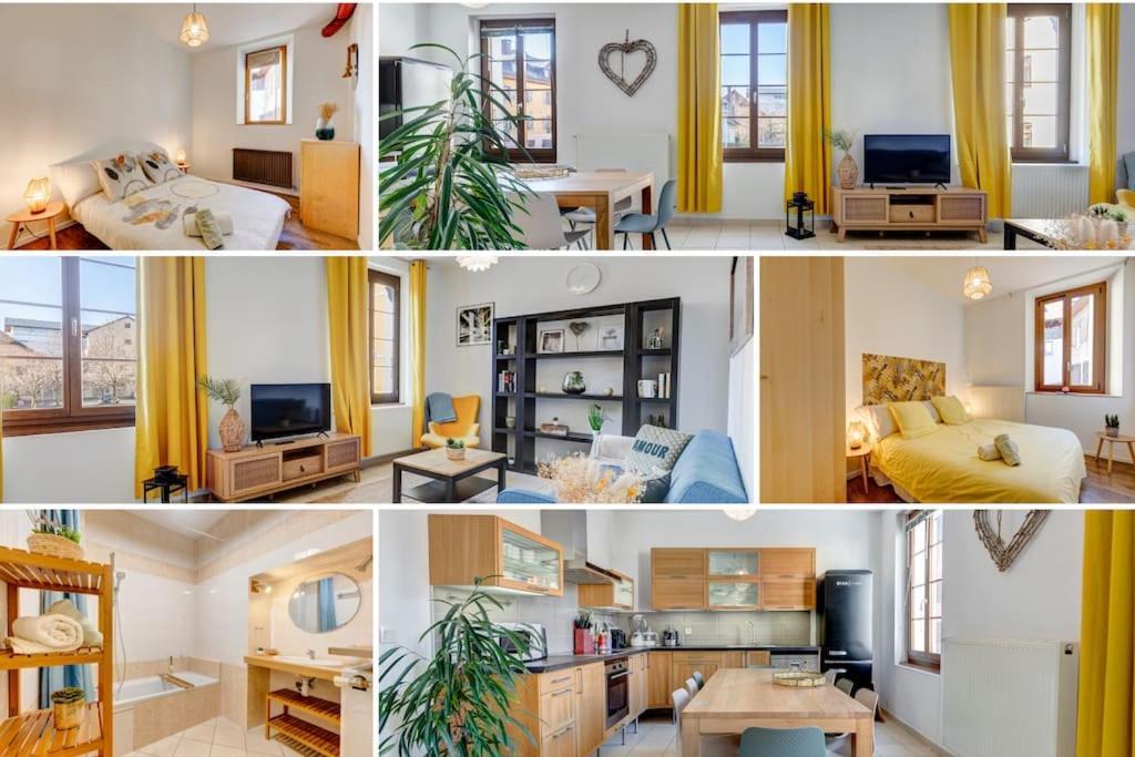 Vecchia Citta Cote Vieille Ville # Yolo Alp Home อานซี ภายนอก รูปภาพ
