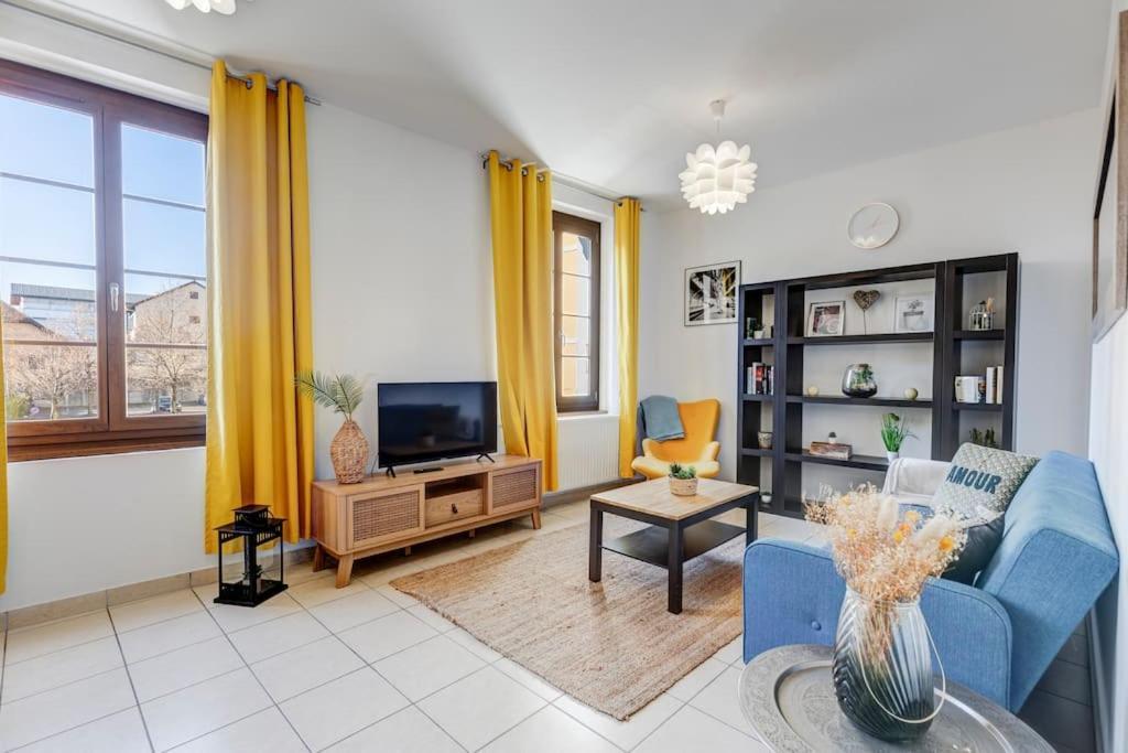 Vecchia Citta Cote Vieille Ville # Yolo Alp Home อานซี ภายนอก รูปภาพ